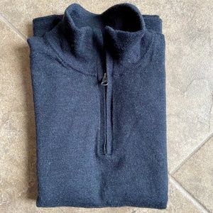GUC Condition J.Crew Half Zip Pullover S…